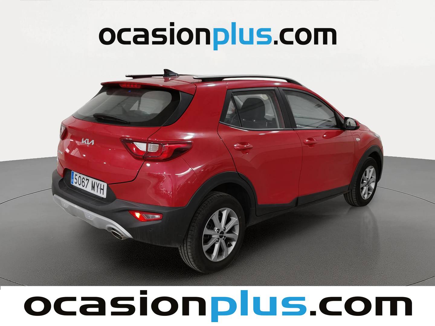 Foto trasera KIA Stonic KIA Stonic 1.2 DPi Drive (79 CV) izquierda