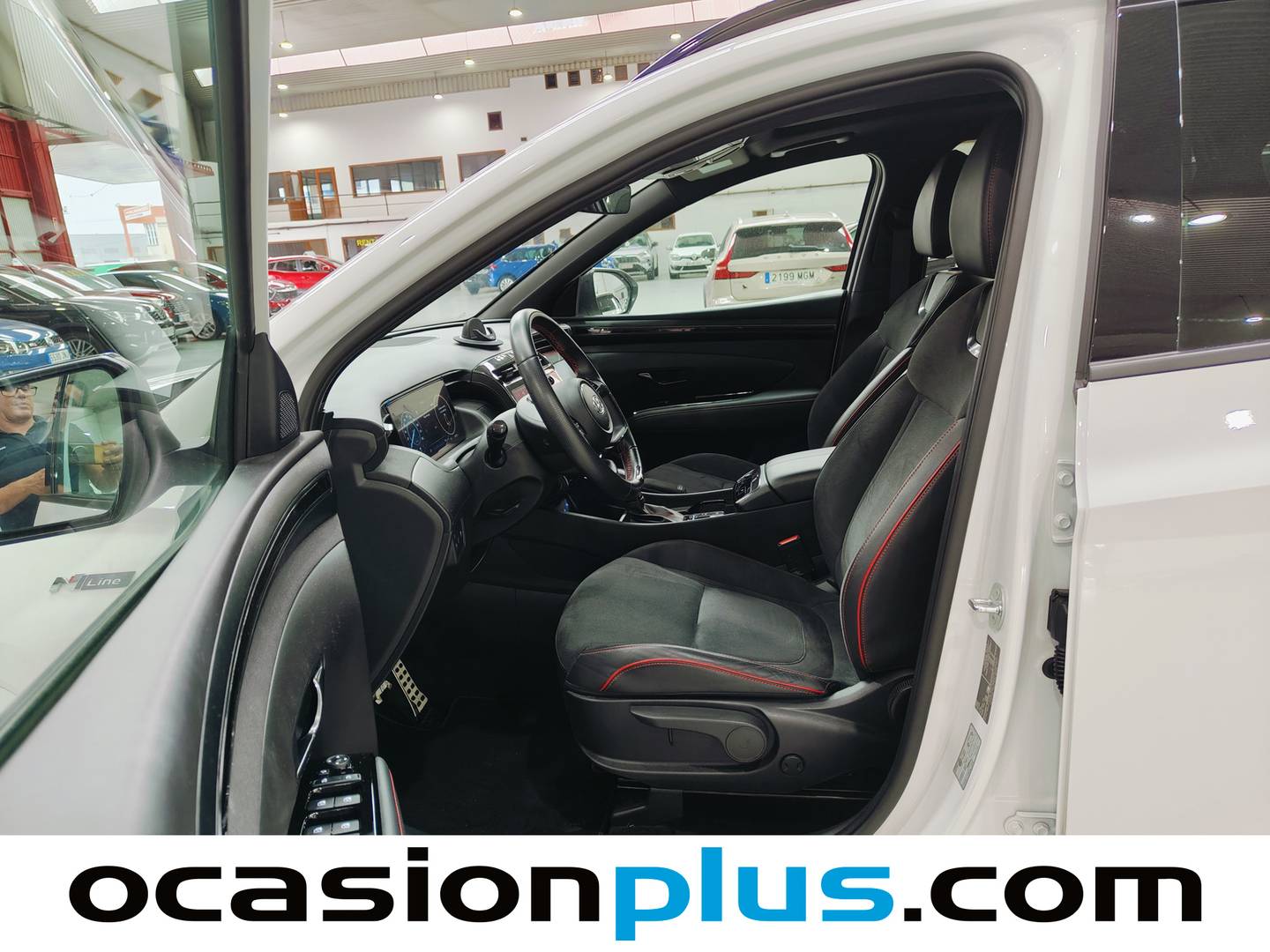 Foto asientos delanteros Hyundai Tucson Hyundai Tucson 1.6 TGDI 48V N-Line Sky DCT  (150 CV)