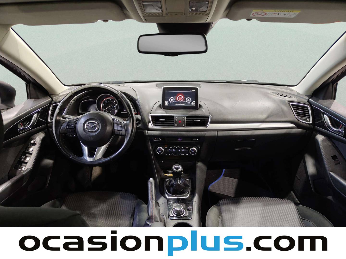 Foto asientos delanteros Mazda Mazda3 Mazda Mazda 3 2.2 DE Sedan MT Luxury (150 CV)