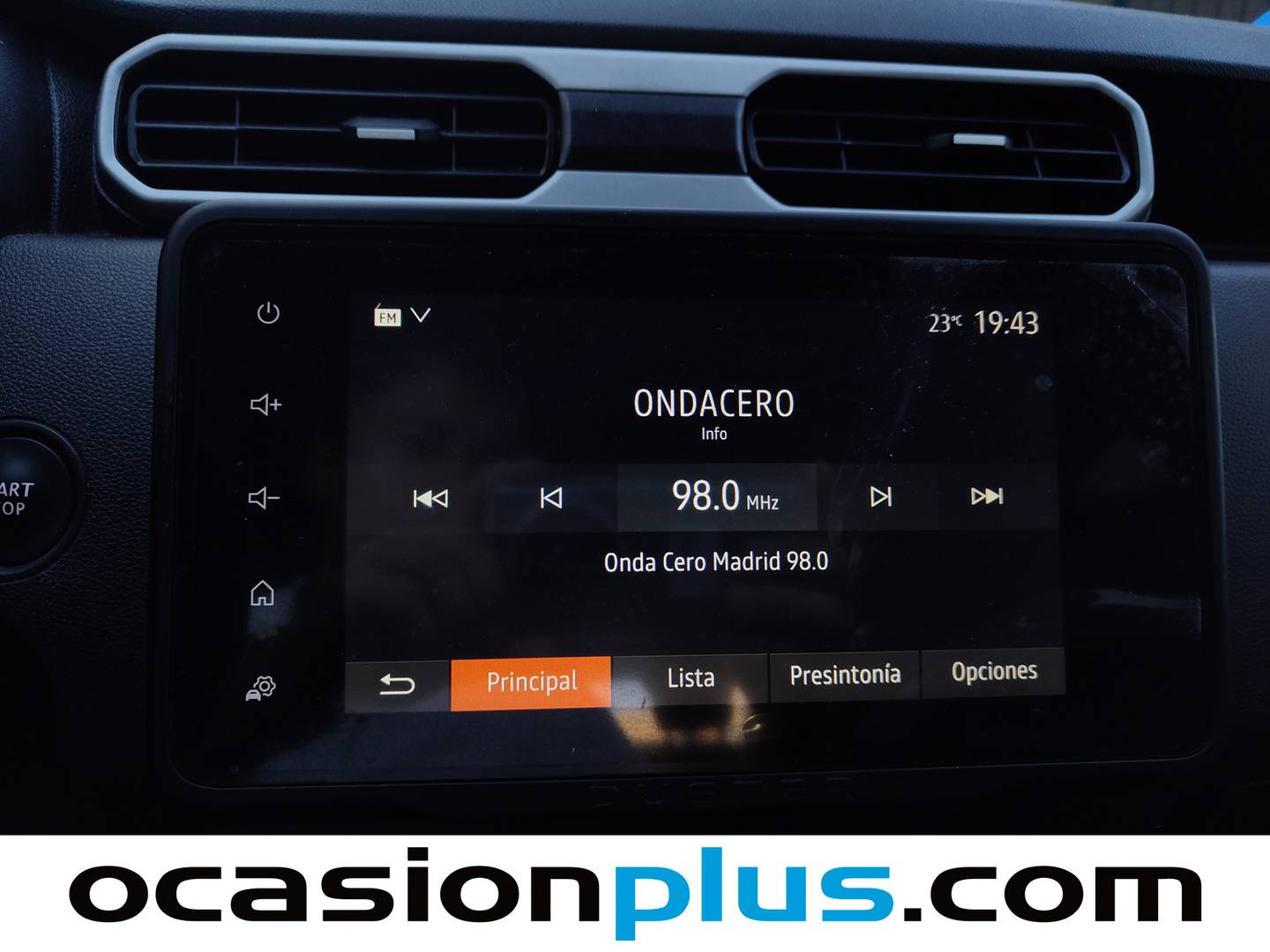 Dacia Duster Dacia Duster Journey Go TCE ECO-G 4X2 (100 CV) glp