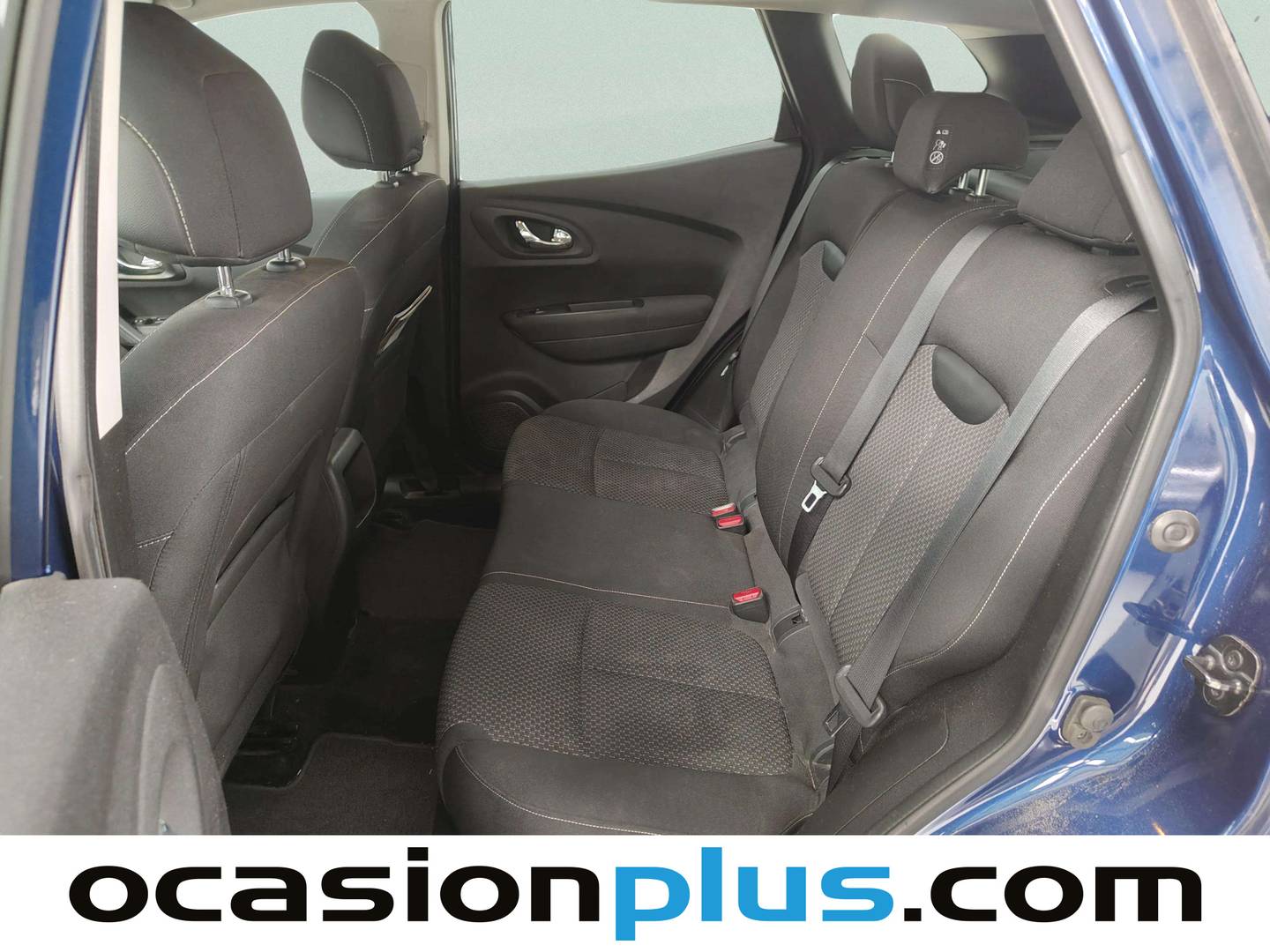 Foto asientos traseros Renault Kadjar Renault Kadjar Tech Road Energy dCi (110 CV) EDC