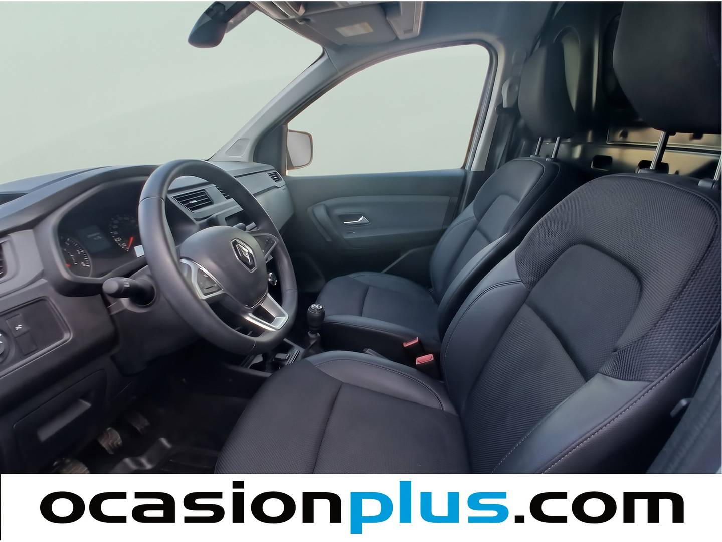 Foto asientos delanteros Renault Express Renault Express Furgon Advance Blue dCi (95 CV)