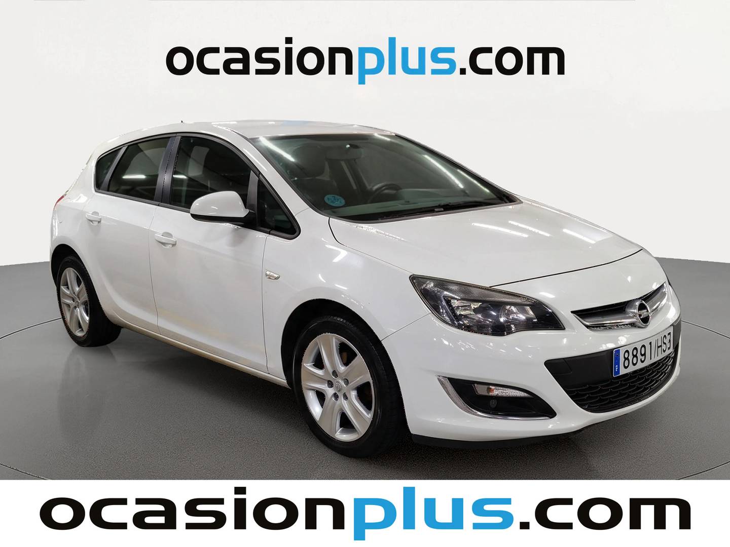 Foto delantera Opel Astra Opel Astra 1.6 Selective (115 CV) derecha