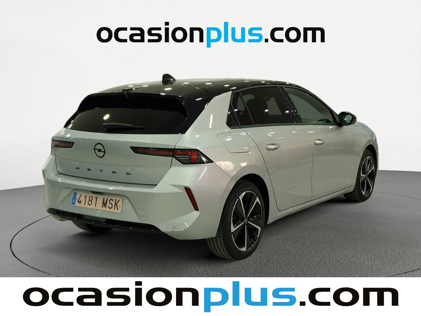 Foto trasera Opel Astra Opel Astra 1.2 Turbo XHT GS (130 CV) derecha