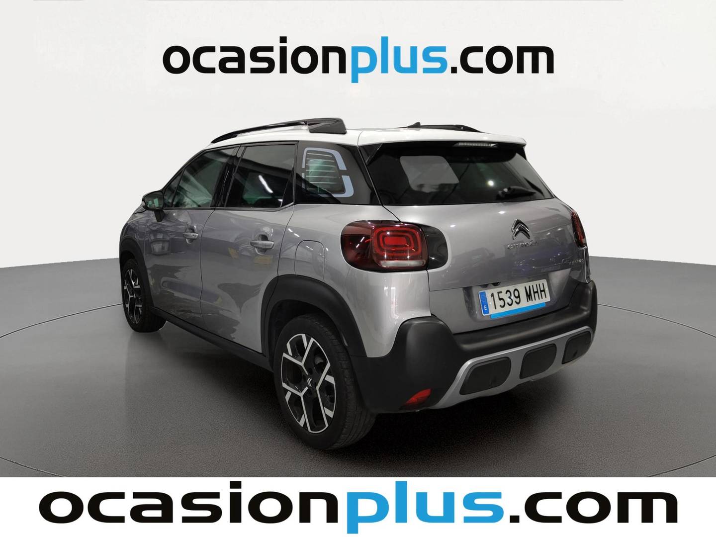 Foto trasera Citroën C3 Aircross Citroën C3 Aircross PureTech 130 Shine Pack EAT6 (131 CV) izquierda