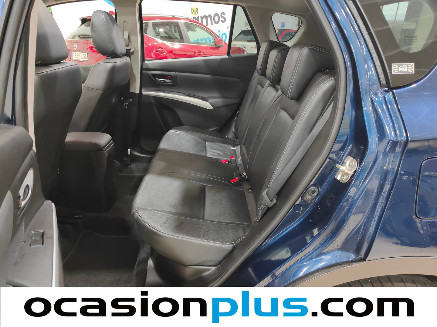 Foto asientos traseros Suzuki SX4 S-Cross Suzuki SX4 S-Cross 1.0 DITC GLX (111 CV)