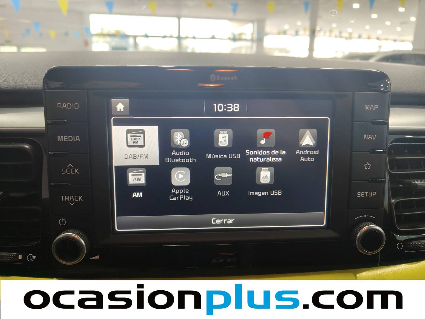 Extras del KIA Stonic Kia Stonic 1.0 T-GDi Tech (100 CV)