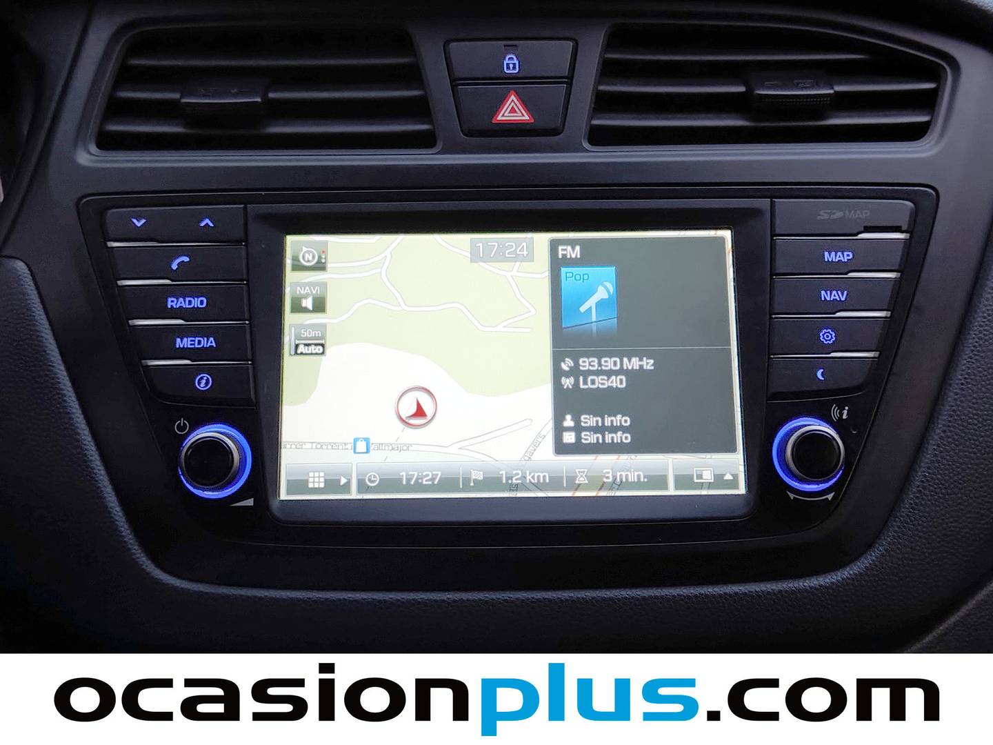 Foto Hyundai i20 Hyundai i20 1.2 MPI Go! Plus (84 CV)