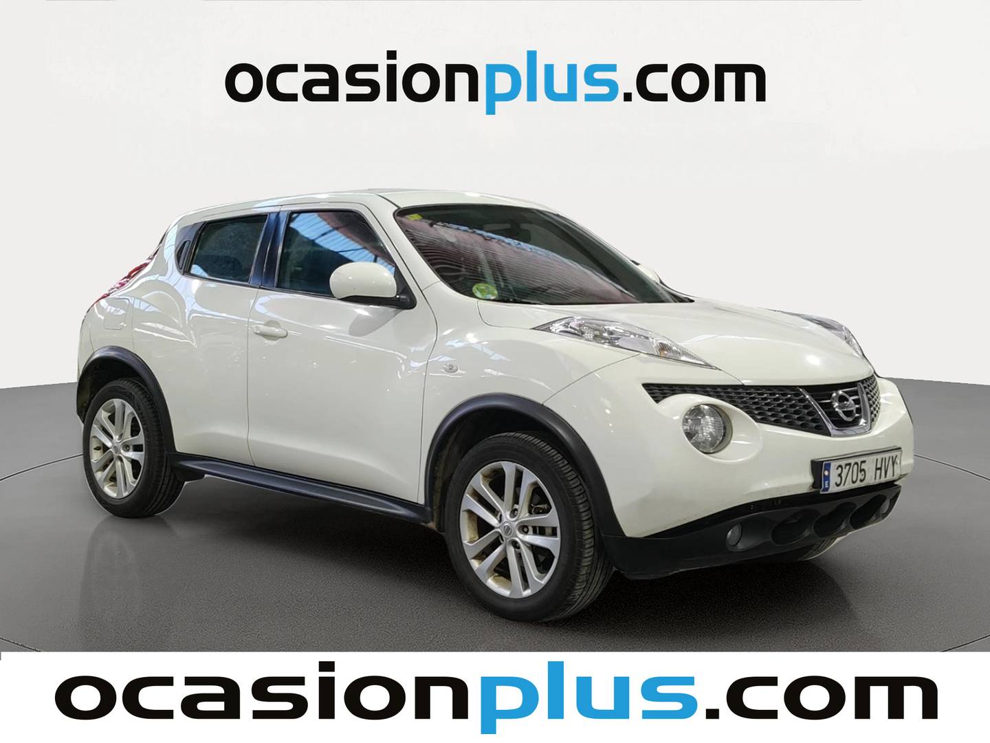 Foto delantera Nissan JUKE Nissan Juke 1.5 dCi Acenta 4x2 (110 CV) derecha