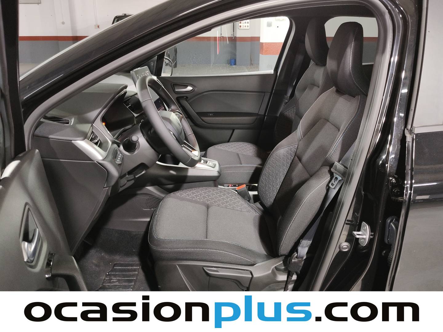 Foto asientos delanteros Renault Captur Renault Captur Evolution E-Tech full hybrid (160 CV)