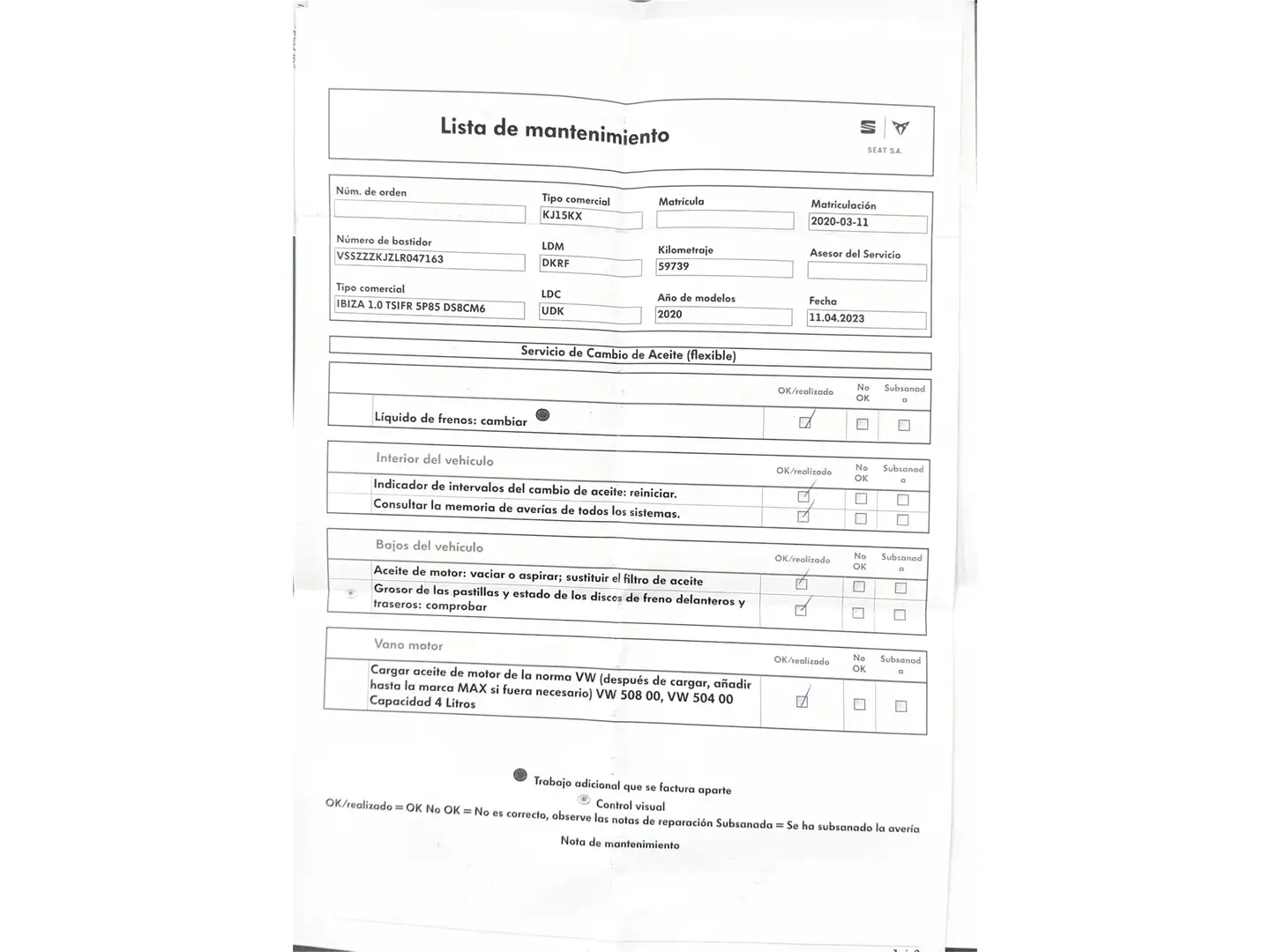 Foto Seat Ibiza SEAT Ibiza 1.0 TSI FR Plus (115 CV)