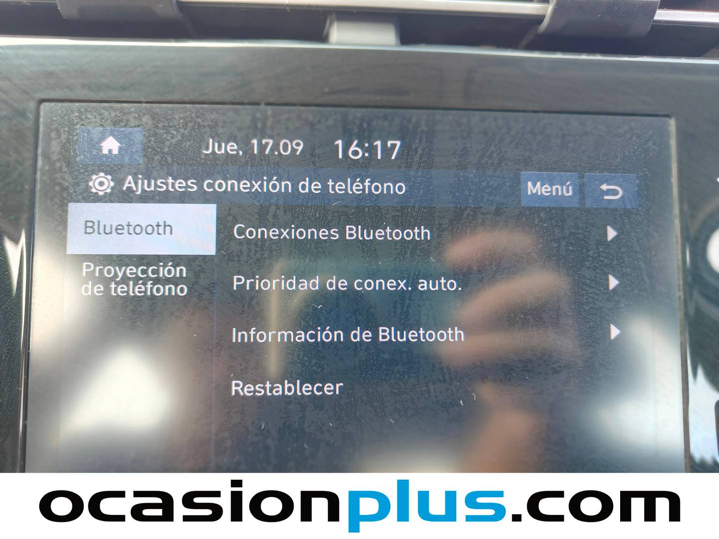 Acabados Hyundai Tucson Hyundai Tucson 1.6 CRDI Maxx (115 CV)
