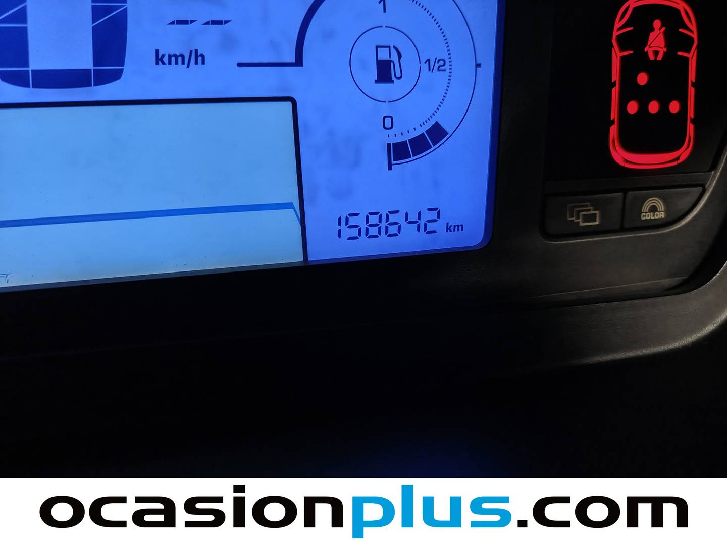 Citroën C4 Picasso Citroën C4 Picasso 1.6 HDI Exclusive (110 CV) seminuevo