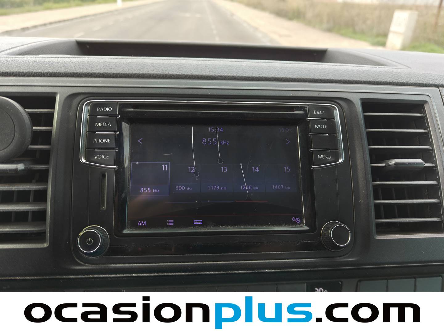 Volkswagen Caravelle Volkswagen Caravelle Trendline Batalla Corta 2.0 TDI BMT (102 CV) 9 PLAZAS de segunda mano