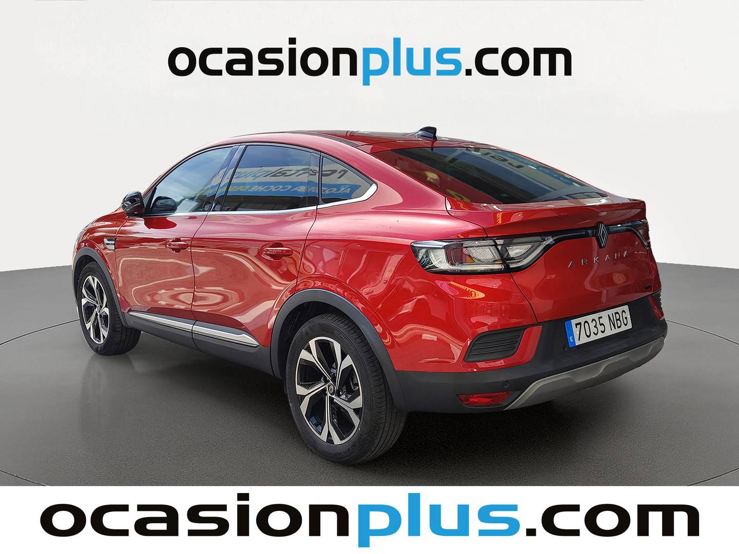 Foto trasera Renault Arkana Renault Arkana Techno E-Tech full hybrid (145 CV) izquierda