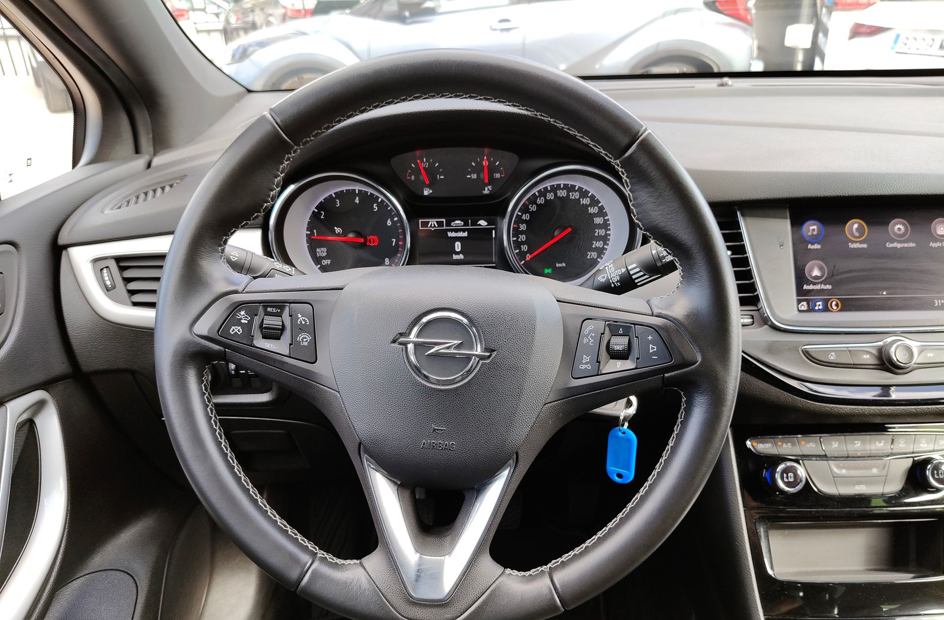 Opel Astra 1.2 Turbo SHL GS Line - foto 26