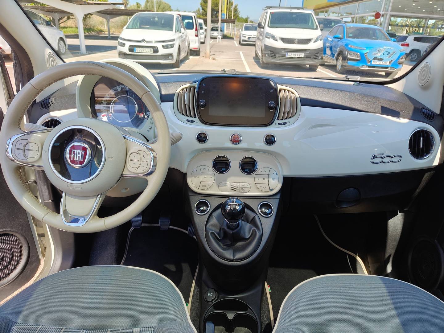 Fiat 500 Fiat 500 1.2 8v Mirror  (69 CV) seminuevo
