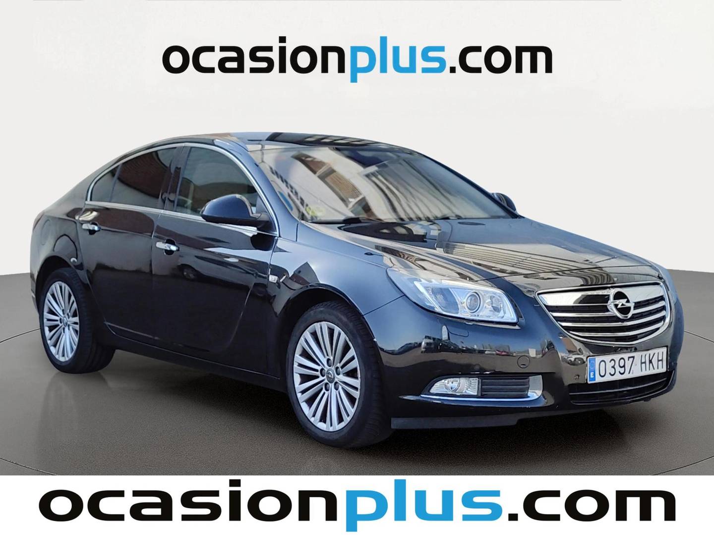 Foto delantera Opel Insignia Opel Insignia 2.0 CDTI S&S Excellence (130 CV) derecha