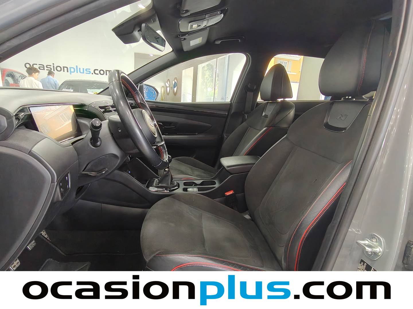 Foto asientos delanteros Hyundai Tucson Hyundai Tucson 1.6 TGDI N-Line 30 Aniversario (150 CV)