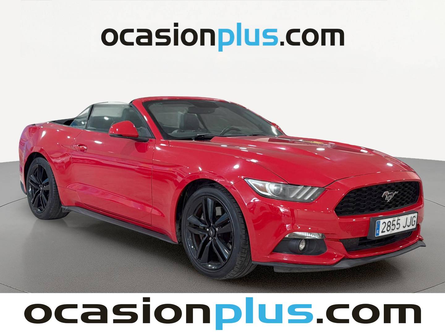 Foto trasera Ford Mustang Ford Mustang 2.3 EcoBoost Convertible (314 CV) izquierda