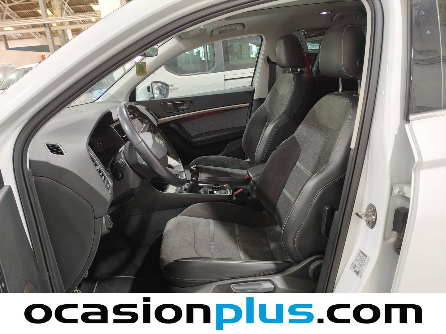 Foto asientos delanteros Seat Ateca Seat Ateca 1.5 TSI S&S X-Perience (150 CV)