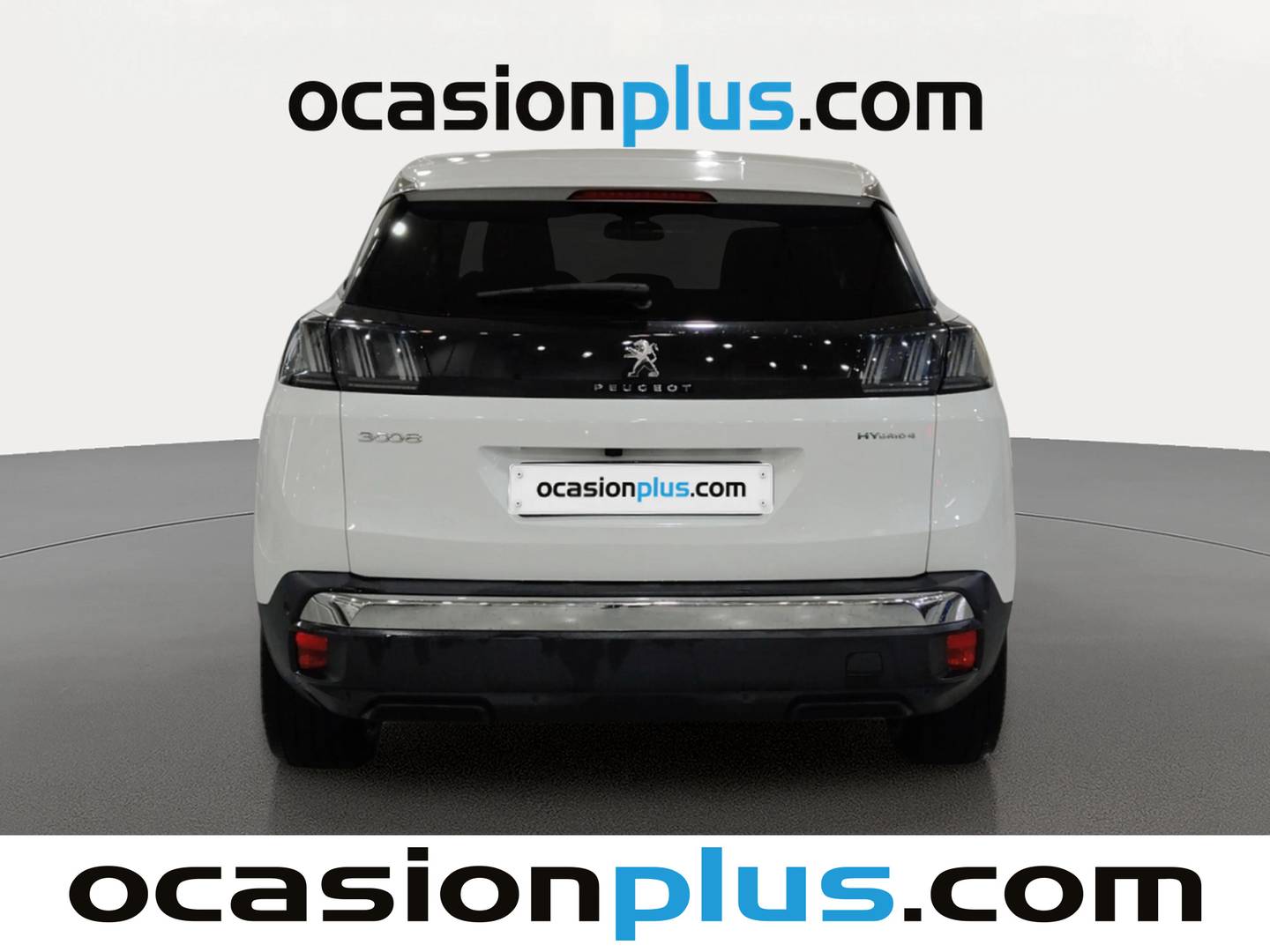 Foto Peugeot 3008 Hybrid Peugeot 3008 Hybrid 300 Allure Pack e-EAT8  (300 CV)