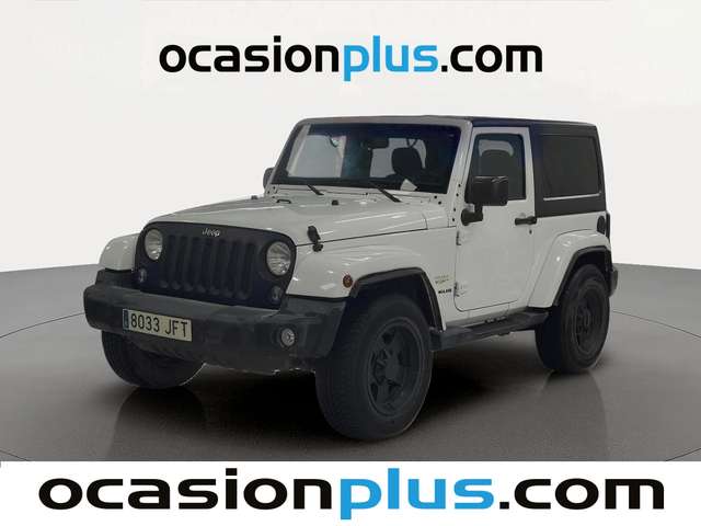 Jeep Wrangler 2.8 CRD Sahara (200 CV) de segunda mano