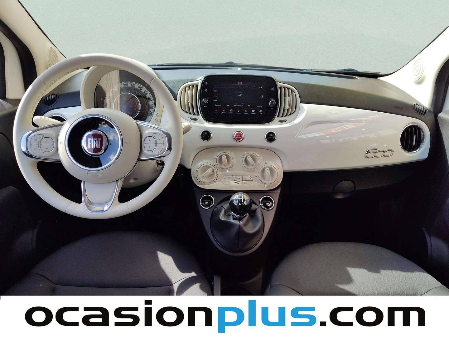 Fiat 500 Fiat 500 1.0 Hybrid Monotrim + Style (70 CV) de ocasión