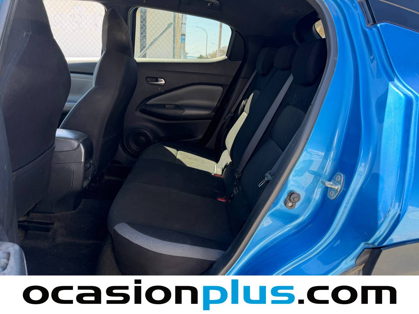 Foto asientos traseros Nissan JUKE Nissan Juke DIG-T N-Connecta 4x2 DCT (117 CV)