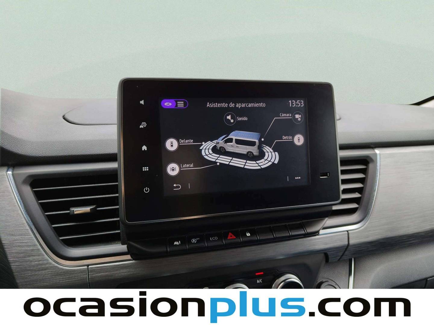 Acabados Renault Trafic RENAULT Trafic SpaceClass Largo EnBlue dCi (150CV) 7 Plazas