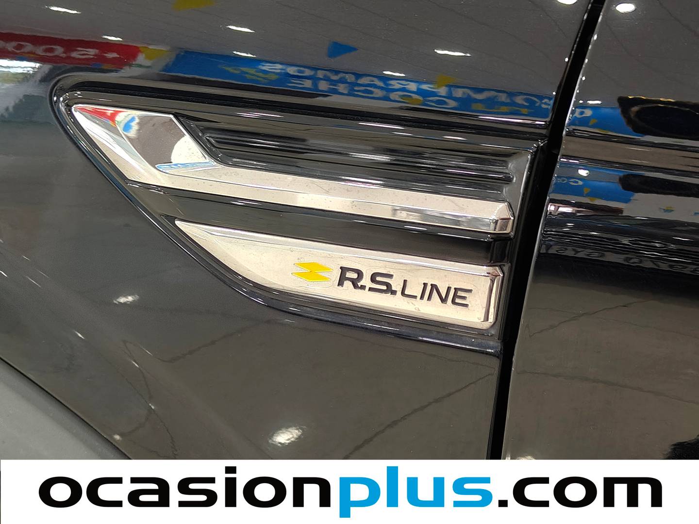 Renault Arkana Renault Arkana RS Line TCe (140 CV) EDC Microhíbrido de segunda mano