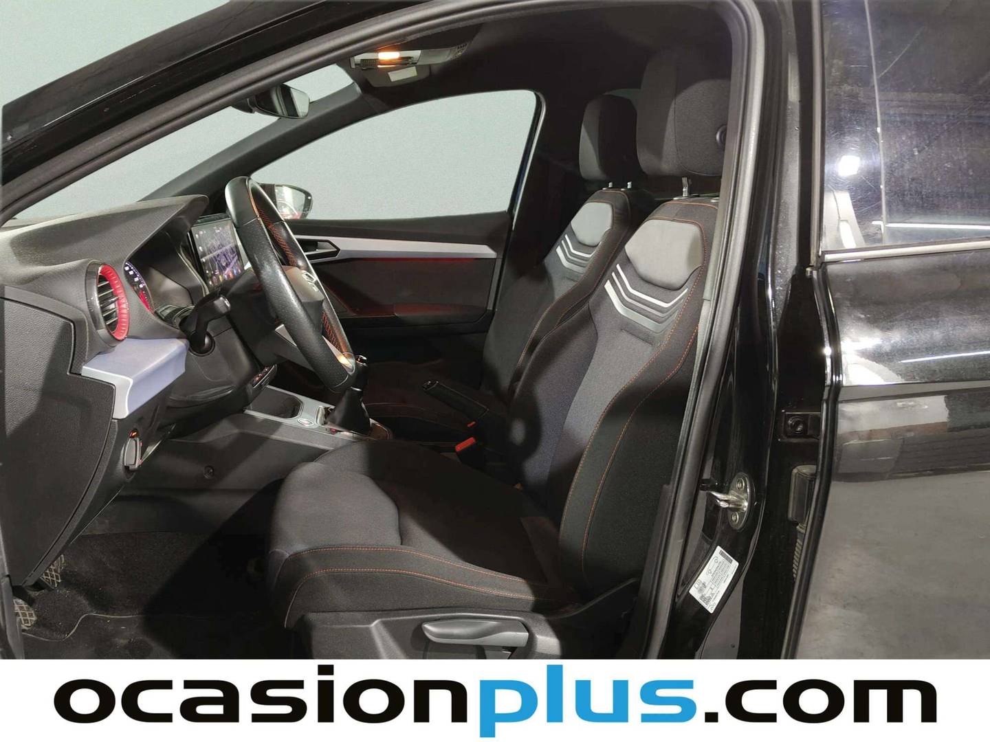 Foto asientos delanteros Seat Ibiza Seat Ibiza 1.0 TGI FR (90CV)