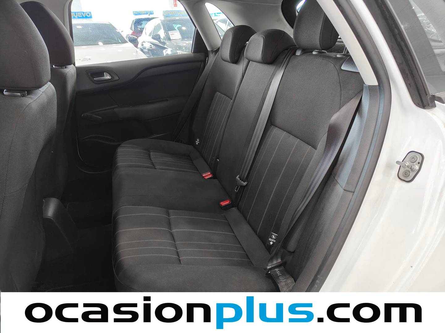Foto asientos traseros Citroën C4 Citroën C4 1.4 VTi Tonic (95 CV)