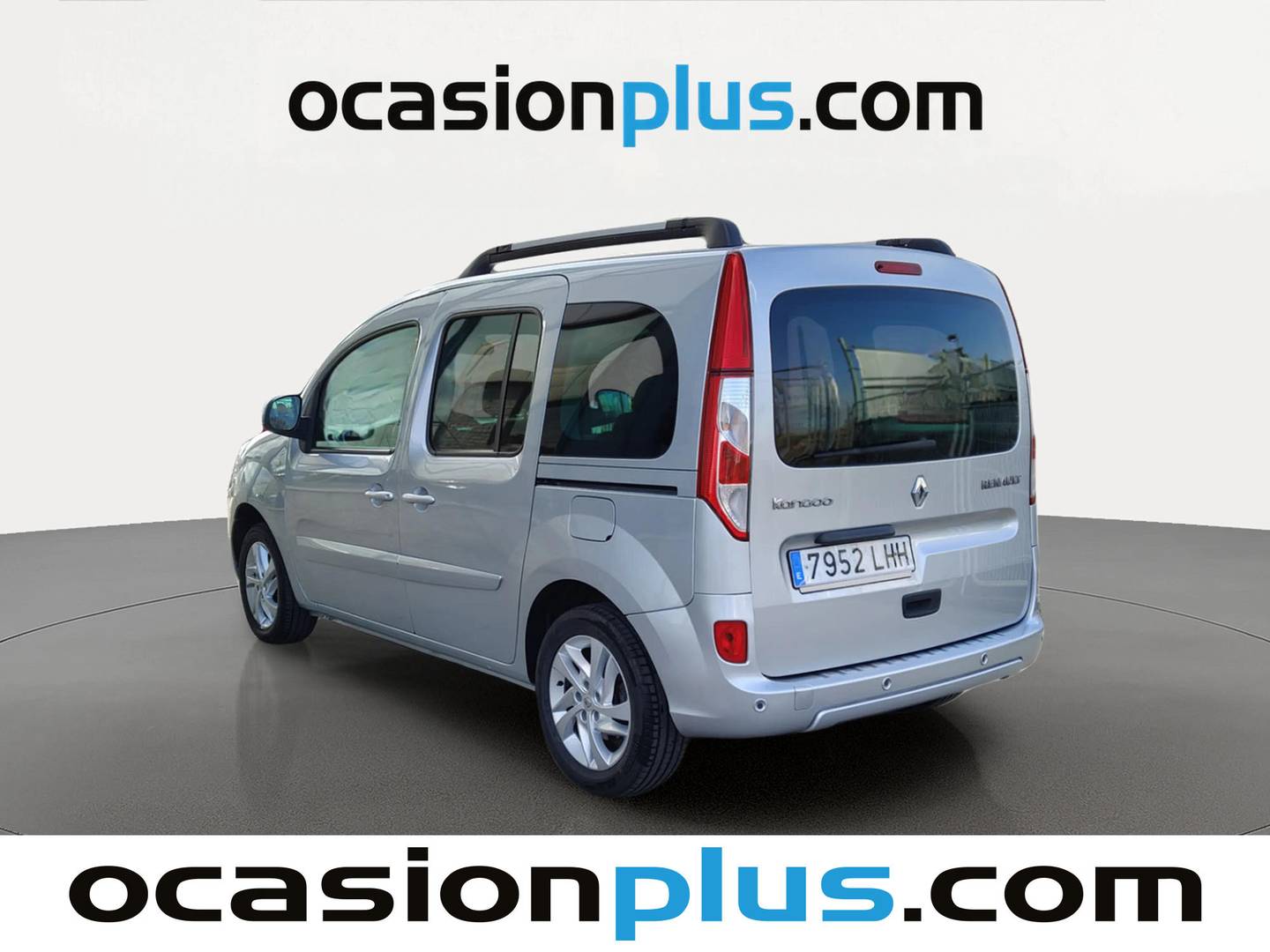 Foto trasera Renault Kangoo Combi Renault Kangoo Combi Zen M1 Blue dCi (115 CV) izquierda
