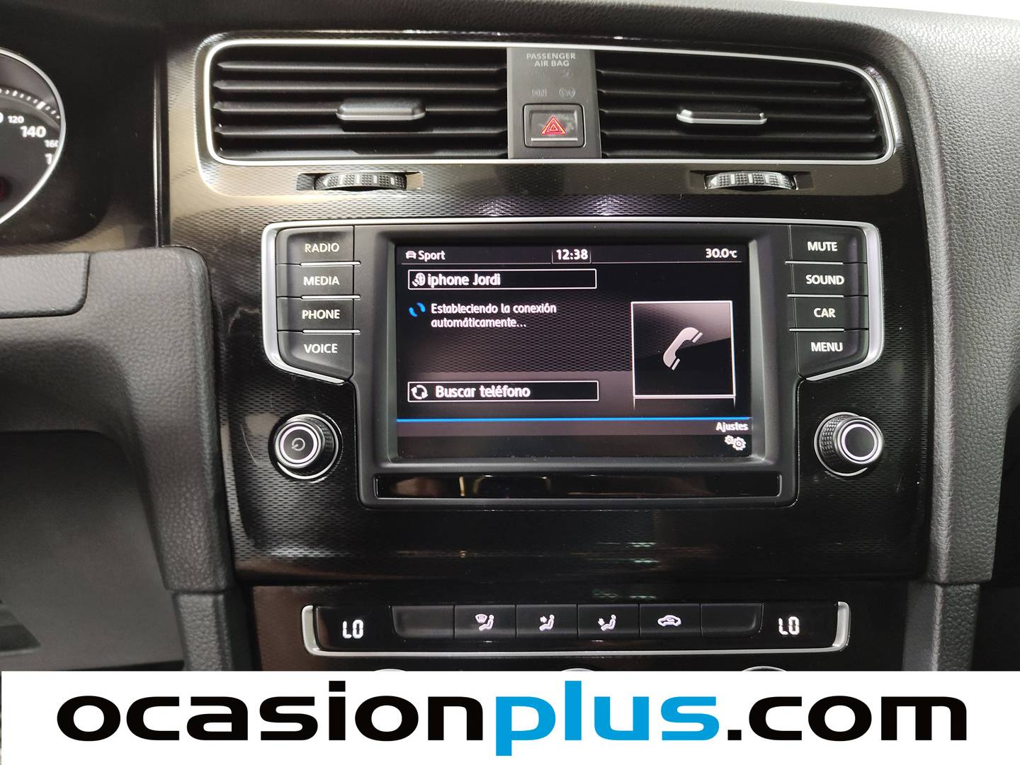 Volkswagen Golf Volkswagen Golf GTD 2.0 TDI BMT (184 CV) de segunda mano