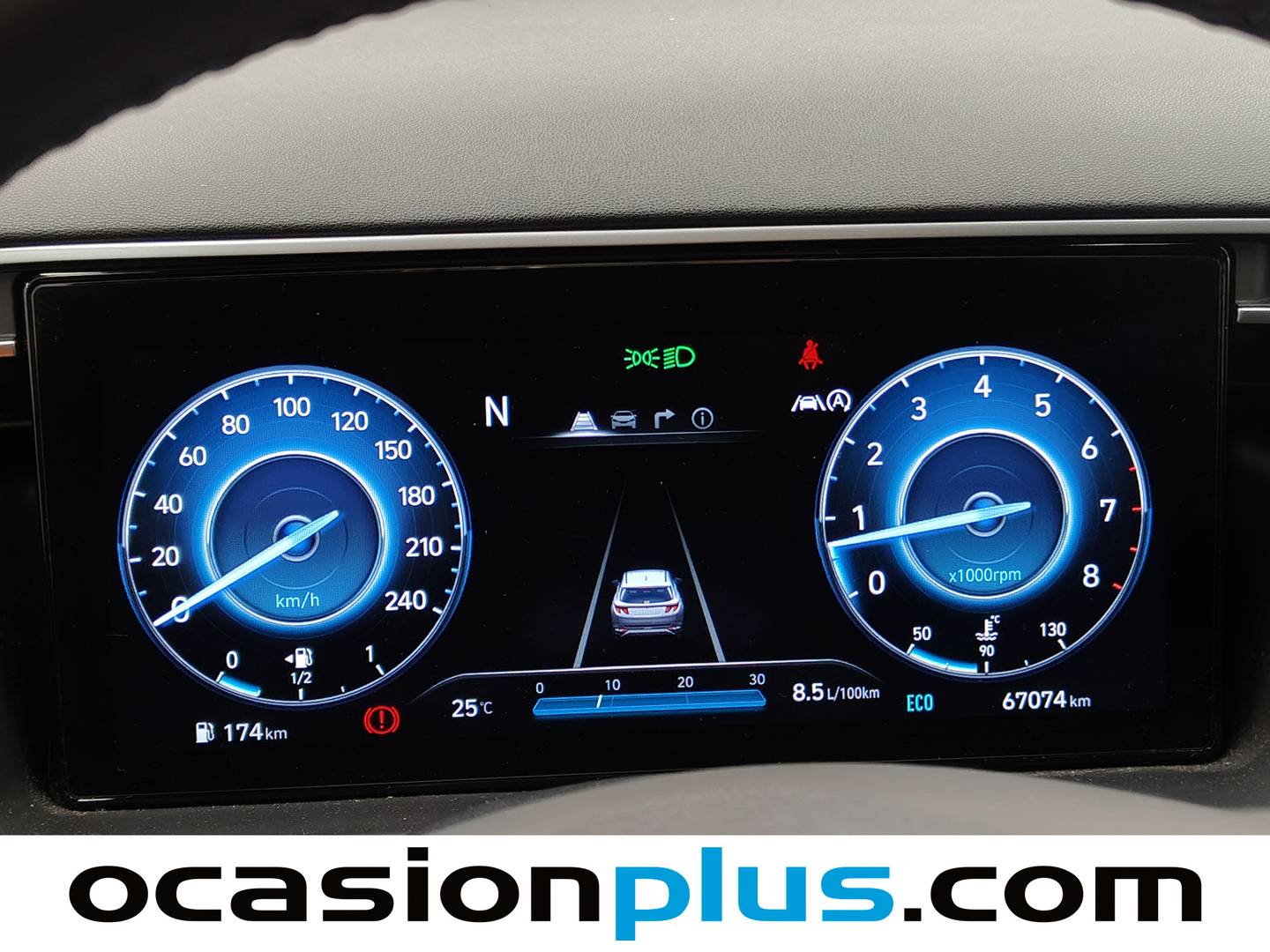 Hyundai Tucson Hyundai Tucson 1.6 TGDI 48V Tecno 2C (150 CV) seminuevo
