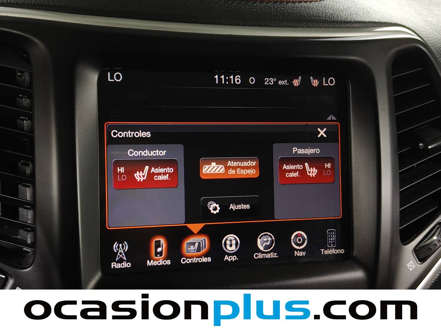 Foto Jeep Cherokee Jeep Cherokee 3.2 Trailhawk Active Drive Lock 4x4 Auto (271 CV)