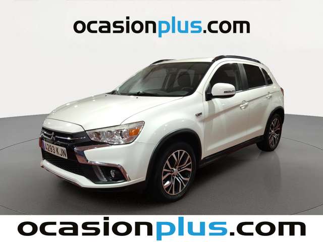 Mitsubishi ASX 160 MPI Motion (117 CV) de segunda mano