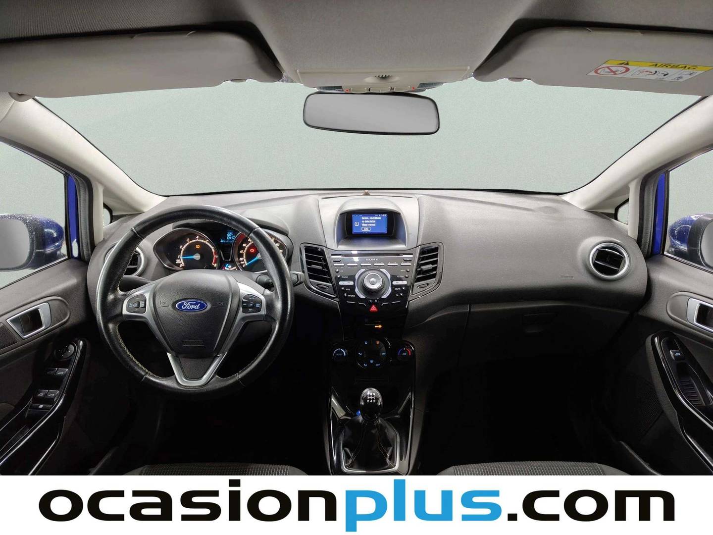 Ford Fiesta Ford Fiesta 1.0 EcoBoost S&S Titanium (100 CV) de ocasión