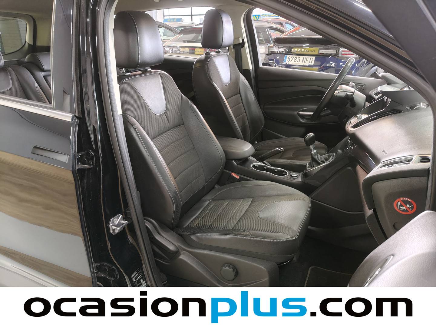 Fotos maletero Ford Kuga Ford Kuga 2.0 TDCI S&S Titanium 4x2 (120 CV)