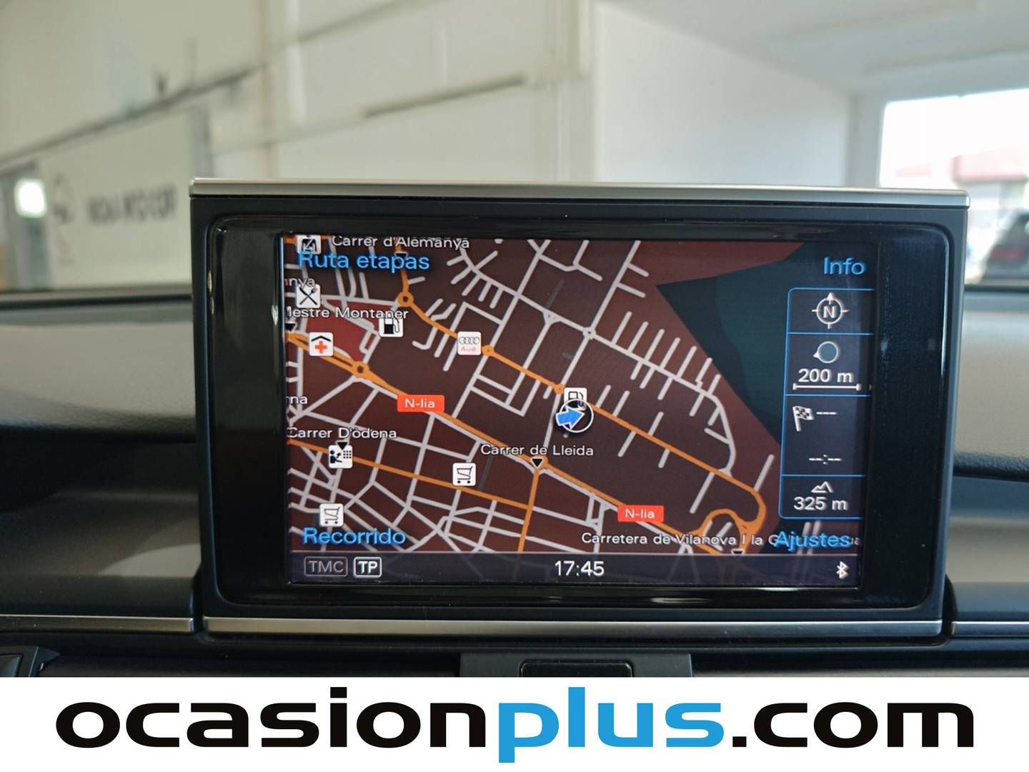 Extras y acabados del Audi A7 Audi A7 Sportback 3.0 Bi TDI quattro Tiptronic (313 CV)