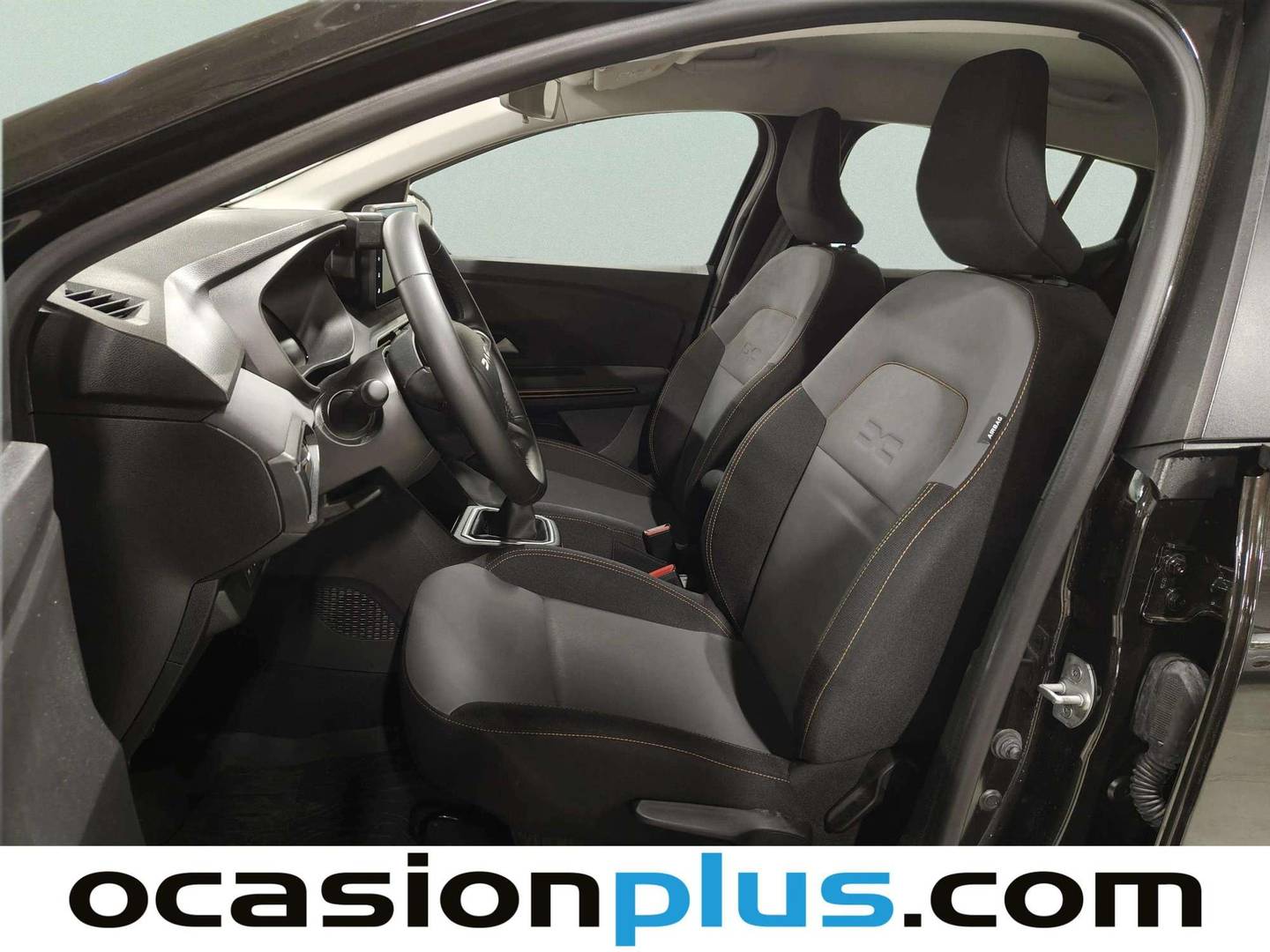 Foto asientos delanteros Dacia Sandero Dacia Sandero Stepway Extreme Go ECO-G (101 CV)