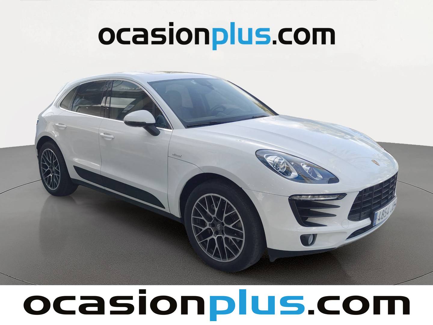 Foto delantera Porsche Macan Porsche Macan S Diesel (258 CV) derecha