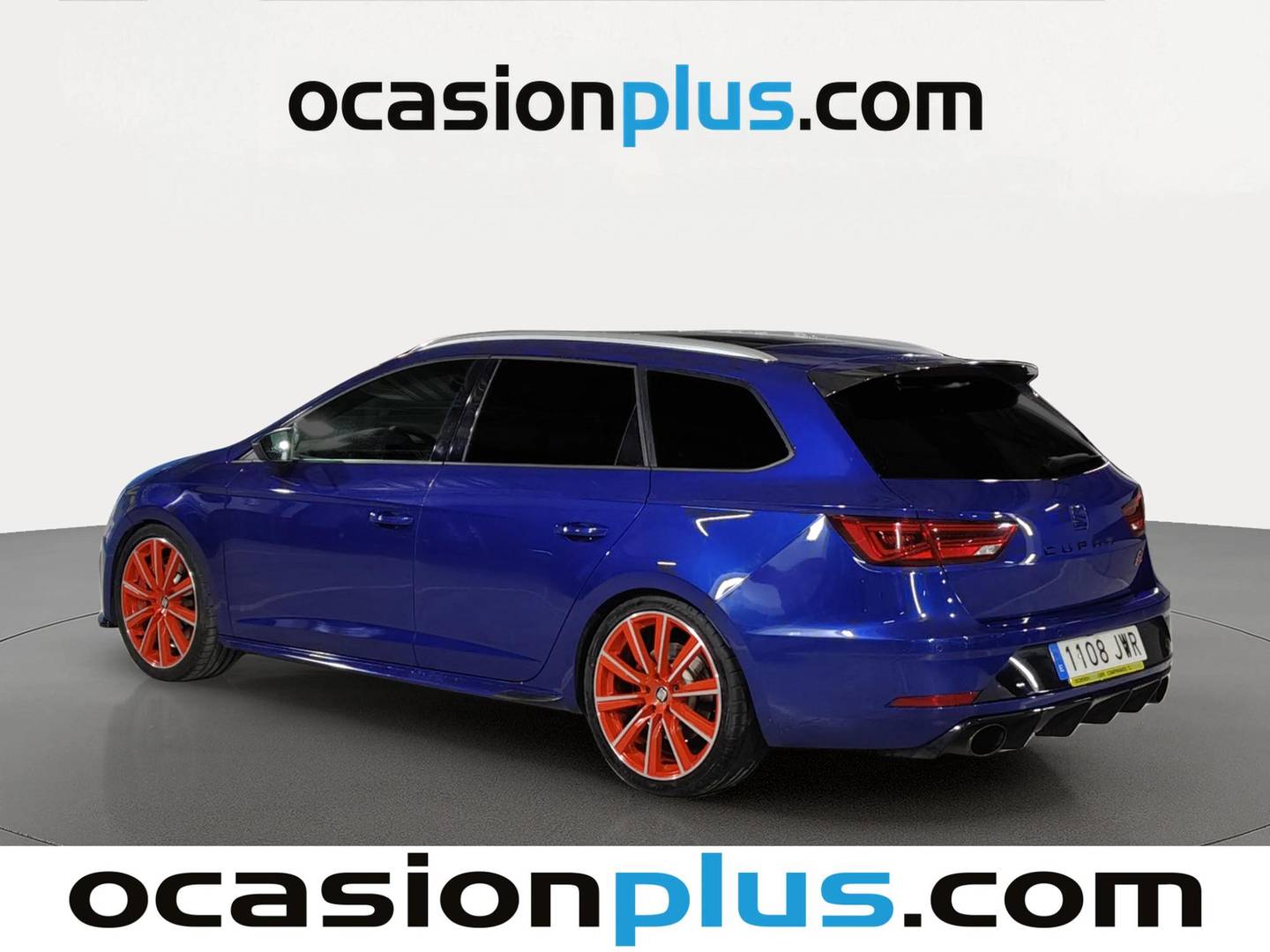 Foto trasera Seat León SEAT León ST 2.0 TSI S&S Cupra DSG  (300 CV) izquierda
