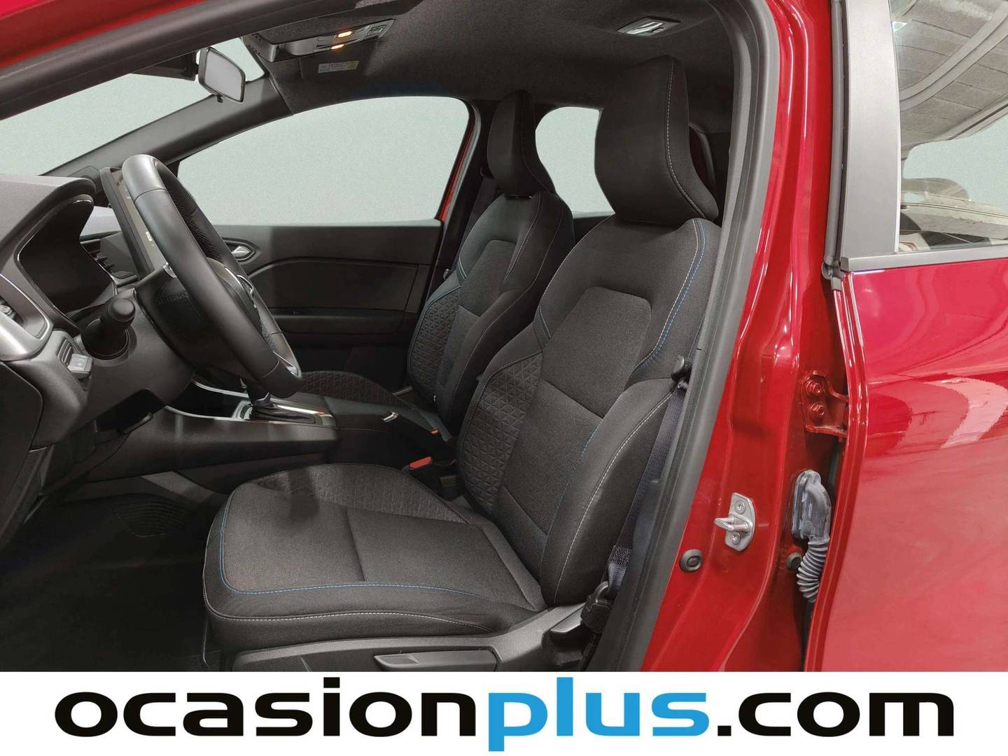 Foto asientos delanteros Renault Captur Renault Captur Evolution E-Tech full hybrid (145 CV)