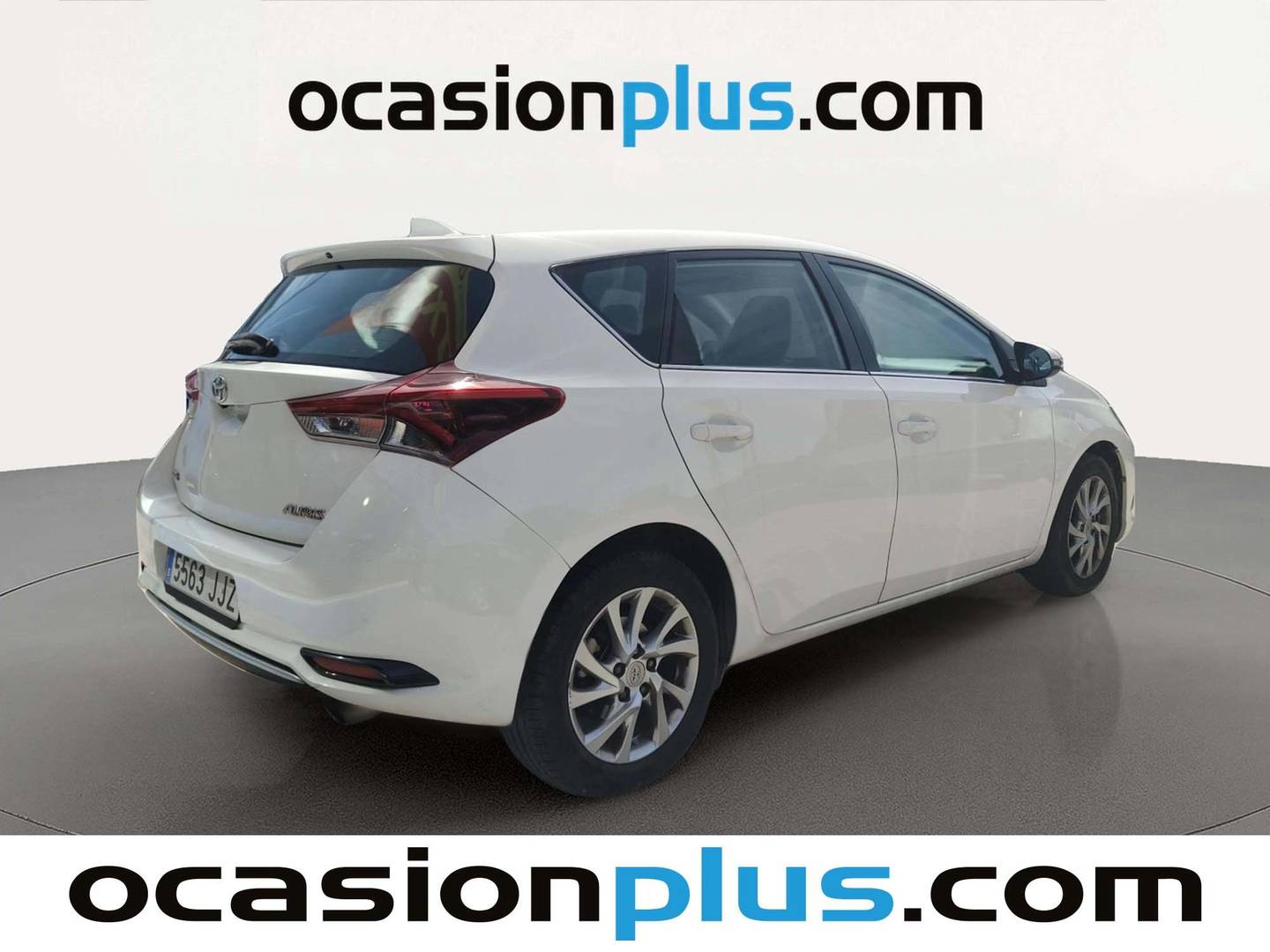 Foto trasera Toyota Auris Toyota Auris 120T Active  (116 CV) izquierda
