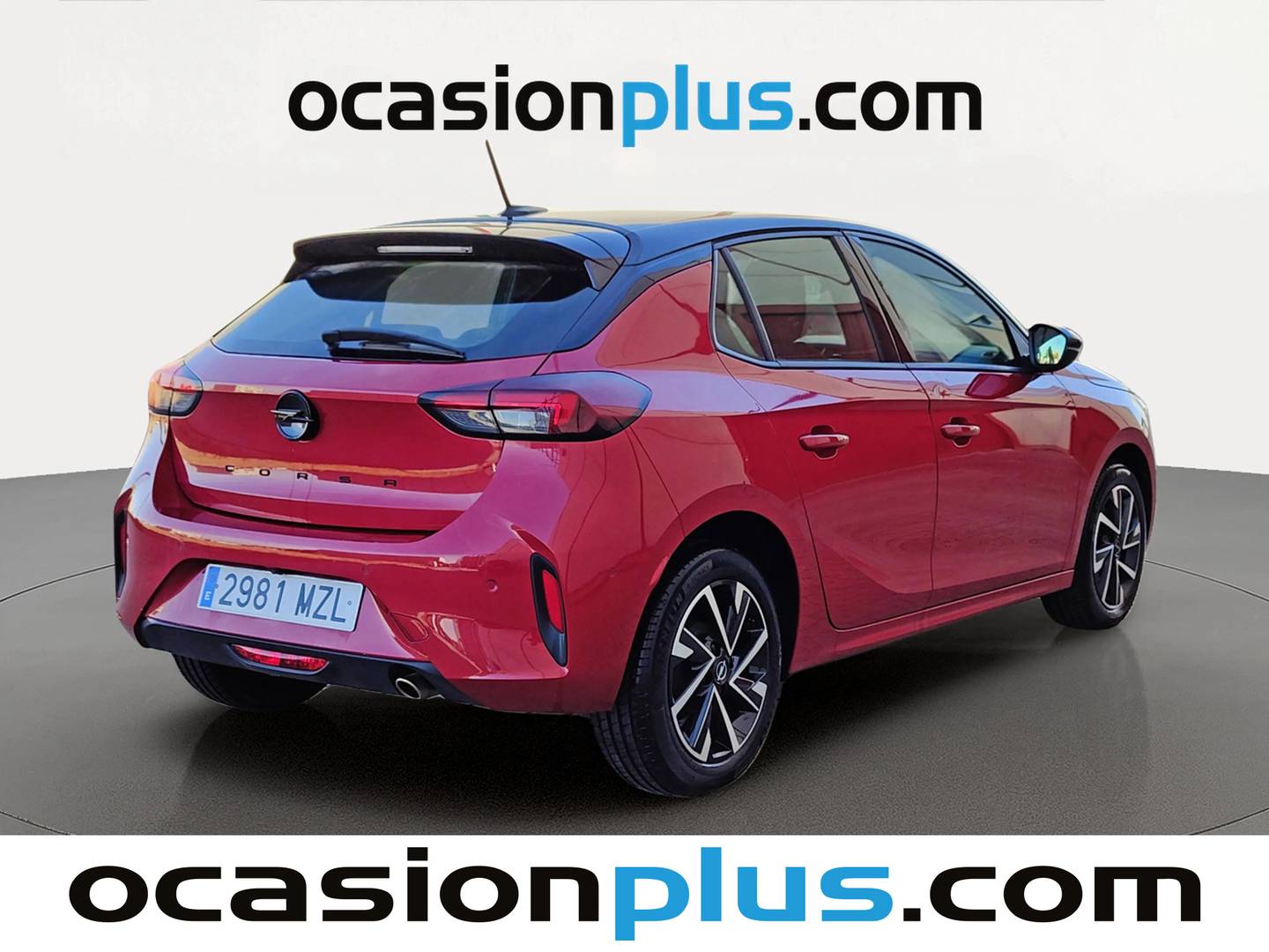 Foto trasera Opel Corsa Opel Corsa 1.2 T XHL GS (100 CV) derecha