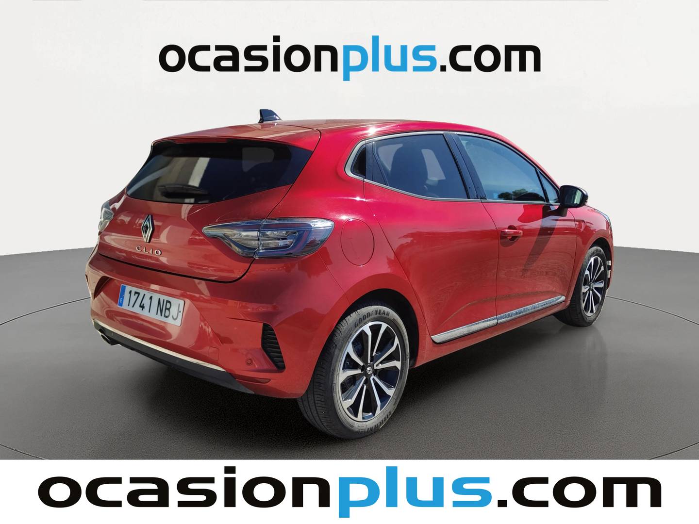 Foto trasera Renault Clio Renault Clio Techno TCe (90 CV) derecha