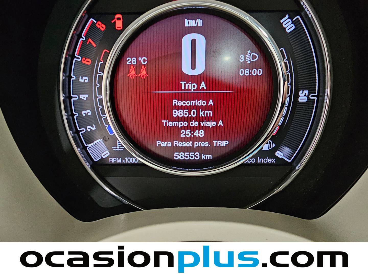 Fiat 500 Fiat 500 1.0 Hybrid Dolcevita (70 CV) seminuevo