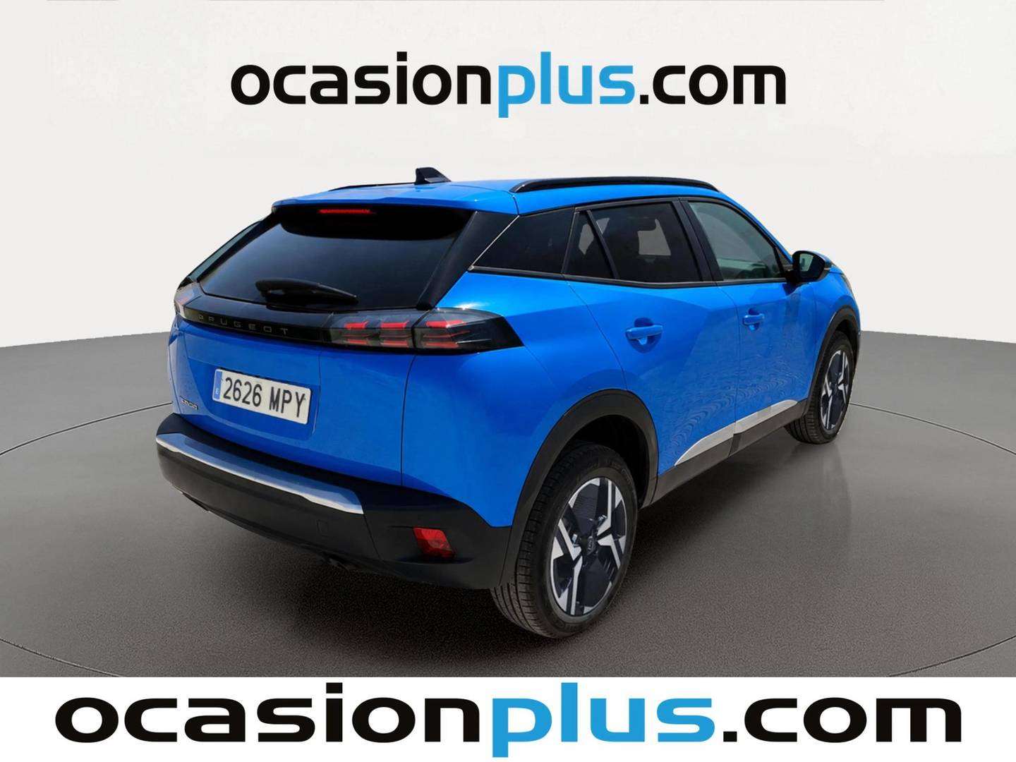 Foto trasera Peugeot 2008 Peugeot 2008 PureTech 100 S&S Allure (100 CV) derecha